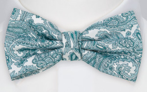 SWEETHEARTER TURQUOISE pajarita