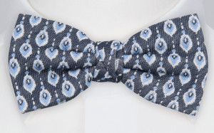 SYMBIOTIC DARK BLUE pajarita