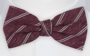 TAKENFORGRANTED WINE RED pajarita