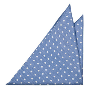 TALAMOD BLUE pañuelo de bolsillo