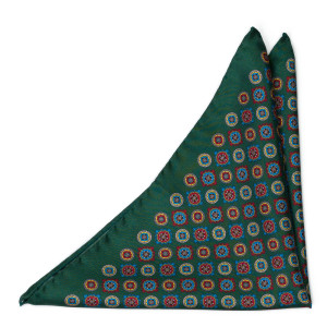 TAPPETINO Green pañuelo de bolsillo