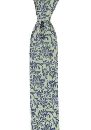 TESTIMONY LIGHT GREEN corbata para niños medianos