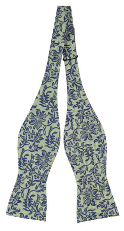 TESTIMONY LIGHT GREEN pajarita sin atar