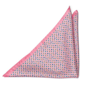 TETRISOLO Pink pañuelo de bolsillo