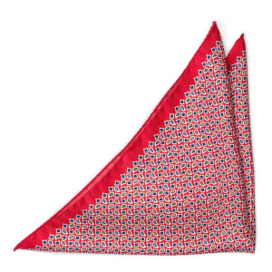 TETRISOLO Red pañuelo de bolsillo