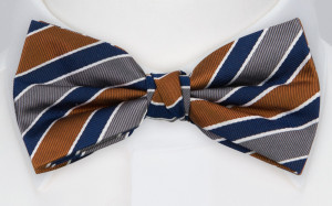 THELOOKER NAVY CINNAMON pajarita
