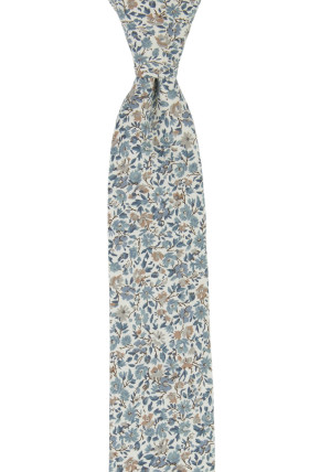 TIETHEBINDS LIGHT BLUE corbata para niños medianos