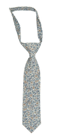 TIETHEBINDS LIGHT BLUE corbata pequeña pre-atada niño
