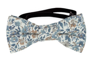 TIETHEBINDS LIGHT BLUE pajarita bebé