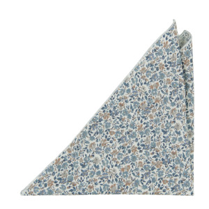 TIETHEBINDS LIGHT BLUE pañuelo de bolsillo