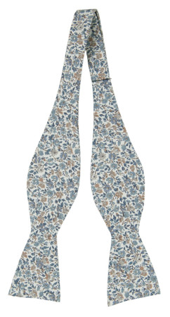 TIETHEBINDS LIGHT BLUE pajarita sin atar