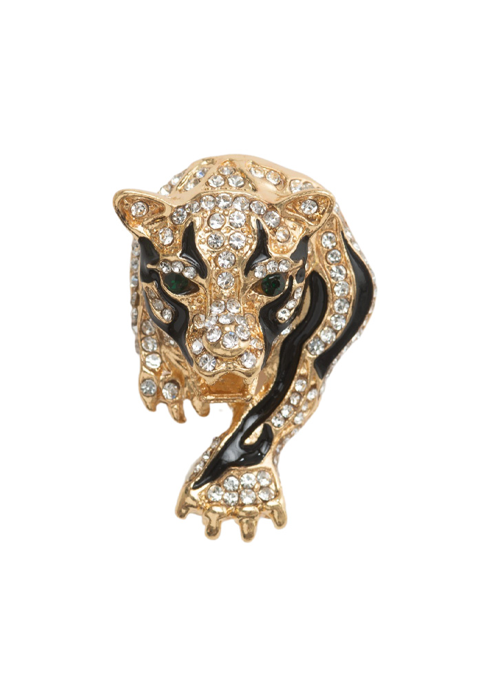 TIGER GOLD pin de solapa