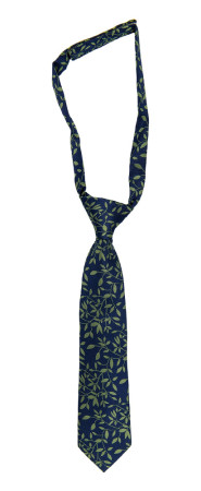 TJOHEJ GREEN corbata pequeña pre-atada niño