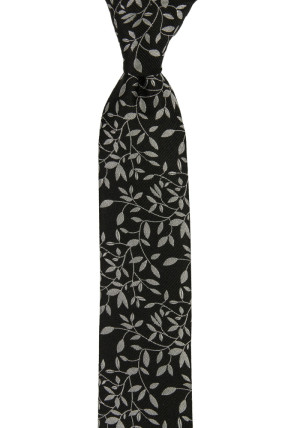TJOHEJ GREY corbata para niños medianos