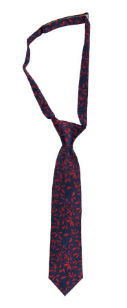 TJOHEJ RED corbata pequeña pre-atada niño