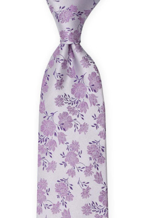 TOSSBLOSSOM Powder purple corbata