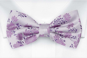 TOSSBLOSSOM Powder purple pajarita