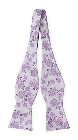 TOSSBLOSSOM Powder purple pajarita sin atar