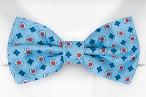 TRIFOGLEZZA Light blue pajarita