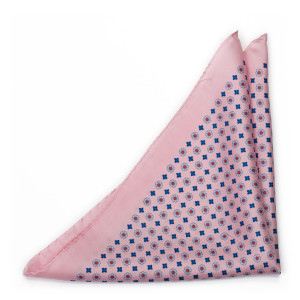 TRIFOGLEZZA Pink pañuelo de bolsillo
