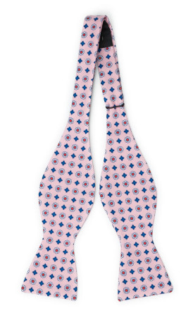 TRIFOGLEZZA Pink pajarita sin atar