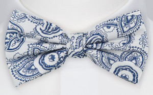 TRUELOVER WHITE pajarita