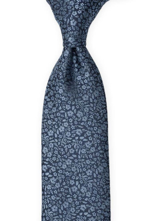 TUSSIEMUSSIE Blue corbata