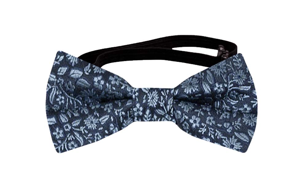 TUSSIEMUSSIE Blue pajarita bebé