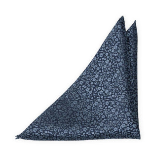 TUSSIEMUSSIE Blue pañuelo de bolsillo