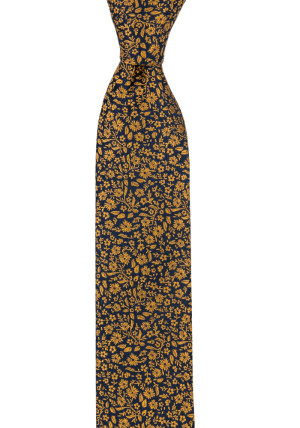 TUSSIEMUSSIE GOLD corbata para niños medianos
