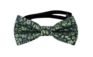 TUSSIEMUSSIE Green pajarita bebé
