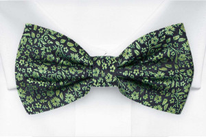 TUSSIEMUSSIE Green pajarita para niños