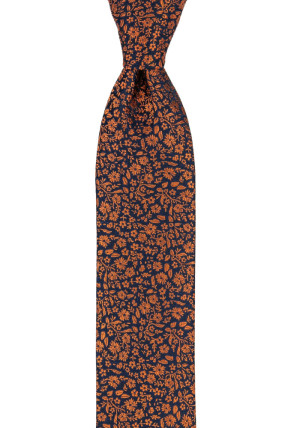 TUSSIEMUSSIE ORANGE corbata delgada