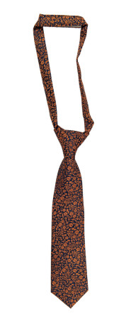 TUSSIEMUSSIE ORANGE corbata pequeña pre-atada niño