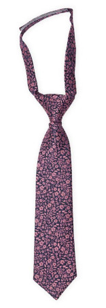 TUSSIEMUSSIE Pink corbata pequeña pre-atada niño