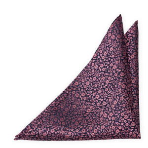 TUSSIEMUSSIE Pink pañuelo de bolsillo
