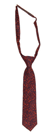 TUSSIEMUSSIE RED corbata pequeña pre-atada niño