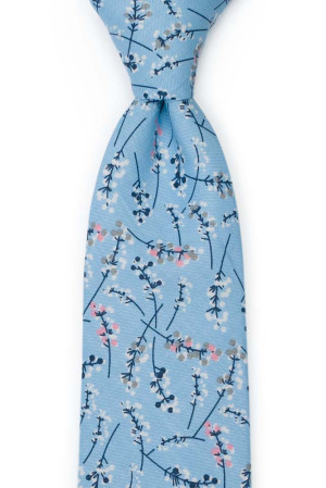 TWIGGLY Light blue corbata