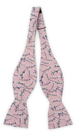 TWIGGLY Old pink pajarita sin atar