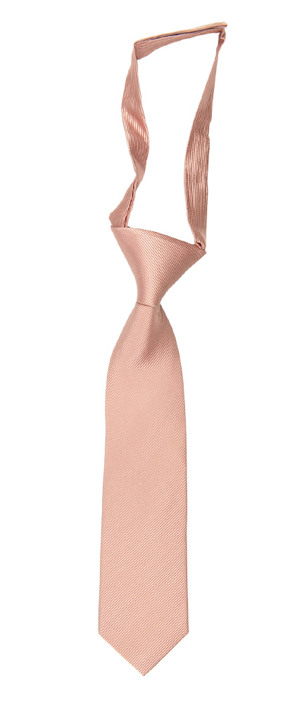 Twillie Blush Pink corbata pequeña pre-atada niño