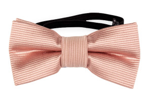 Twillie Blush Pink pajarita bebé