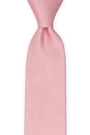 TWILLIE Light pink corbata
