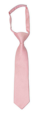 TWILLIE Light pink corbata pequeña pre-atada niño