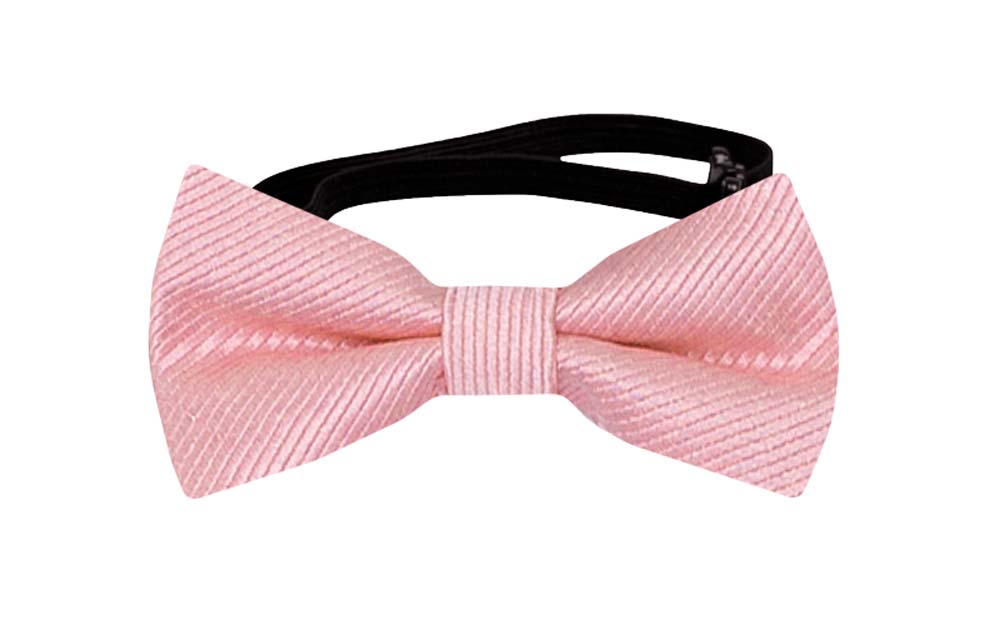 TWILLIE Light pink pajarita bebé