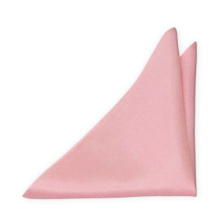 TWILLIE Light pink pañuelo de bolsillo