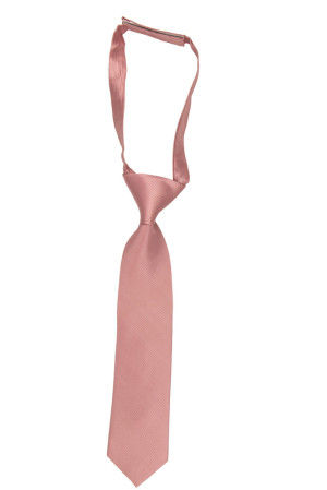 Twillie Mauve Pink corbata pequeña pre-atada niño