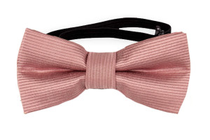 Twillie Mauve Pink pajarita bebé