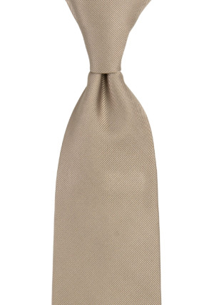 Twillie Taupe corbata