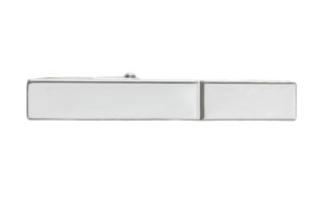 Two Block silver alfiler de corbata