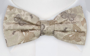 VINGSLAG BEIGE pajarita
